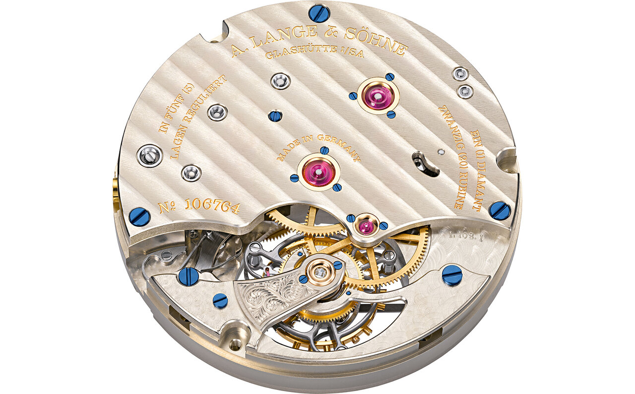 A.ランゲ&ゾーネ 1815 トゥールビヨン