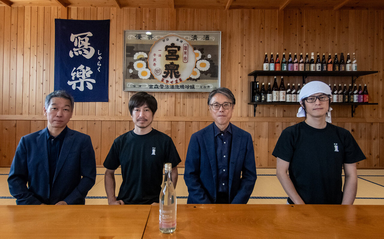 香りを起点に日本酒を設計する──日本香堂×宮泉銘醸が切り開く、新しい酒質の地平