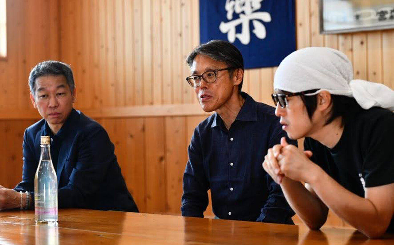 香りを起点に日本酒を設計する──日本香堂×宮泉銘醸が切り開く、新しい酒質の地平