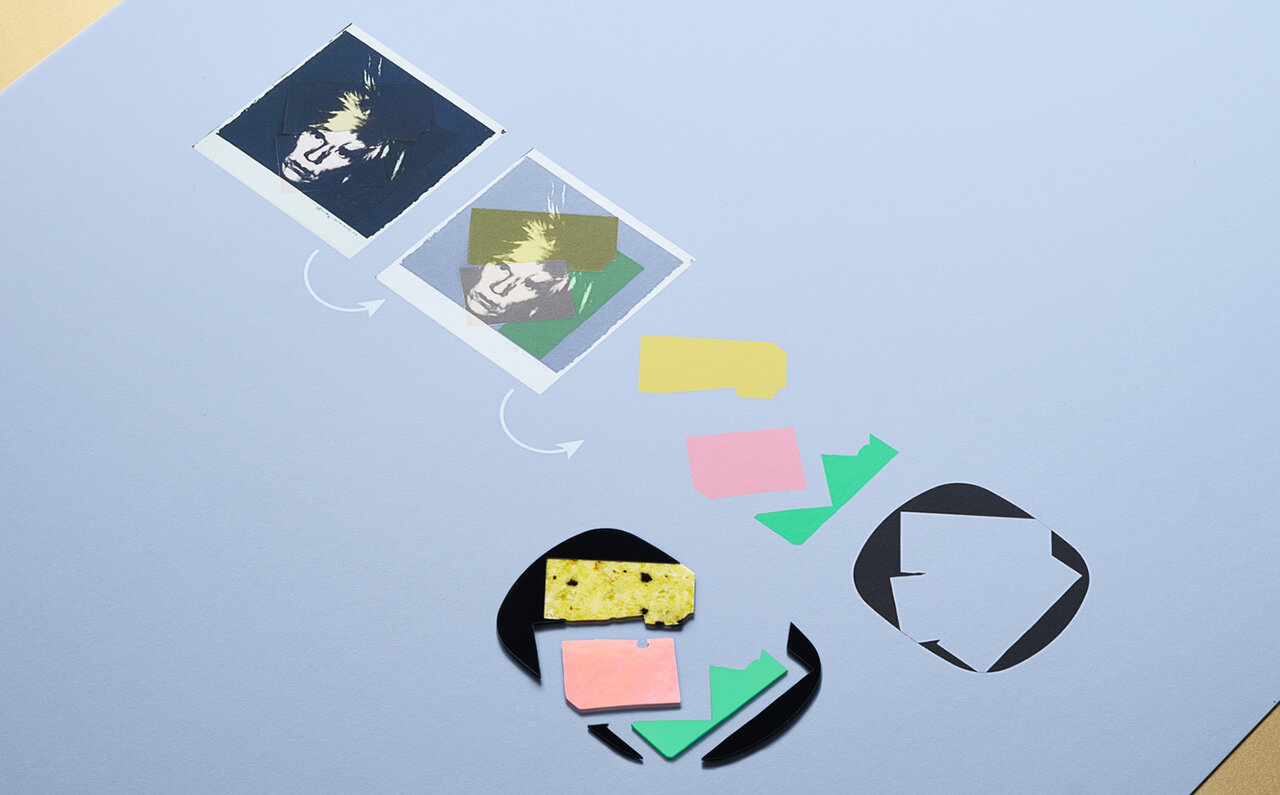 PIAGET｜ピアジェ アンディ・ウォーホル ウォッチ『コラージュ』リミテッドエディション