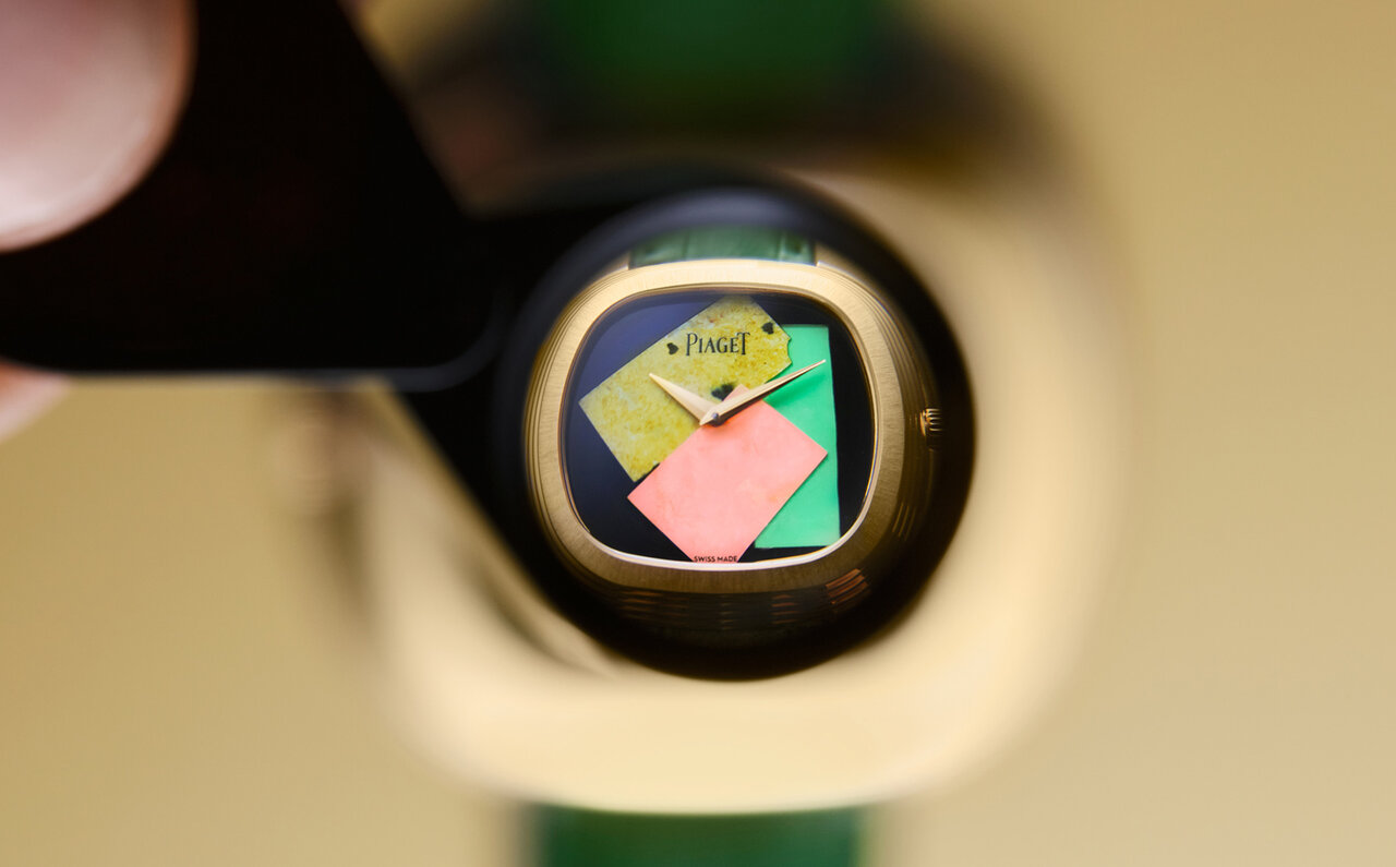 PIAGET｜ピアジェ アンディ・ウォーホル ウォッチ『コラージュ』リミテッドエディション