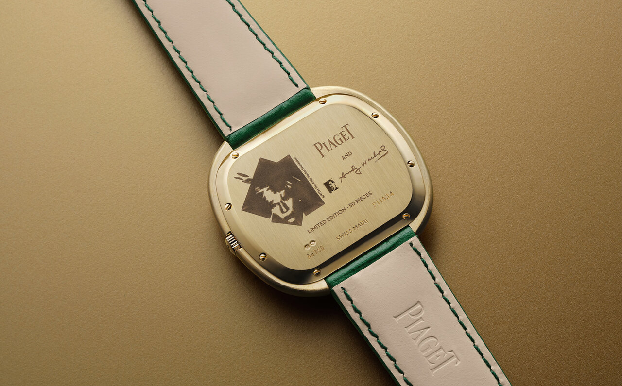 PIAGET｜ピアジェ アンディ・ウォーホル ウォッチ『コラージュ』リミテッドエディション