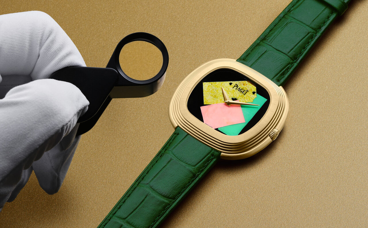 PIAGET｜ピアジェ アンディ・ウォーホル ウォッチ『コラージュ』リミテッドエディション