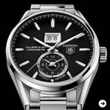 カレラ グランドデイト GMT