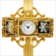 スイス初の腕時計