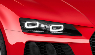 Audi Sport quattro laserlight concept｜アウディ スポーツ クワトロ レーザーライト コンセプト