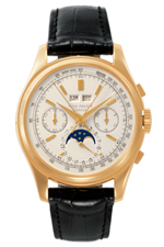 Split-seconds Chronograph with Perpetual Calendar｜永久カレンダー搭載スプリット秒針クロノグラフ　04