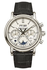 Split-seconds Chronograph with Perpetual Calendar｜永久カレンダー搭載スプリット秒針クロノグラフ　05