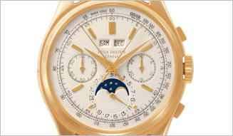 Split-seconds Chronograph with Perpetual Calendar｜永久カレンダー搭載スプリット秒針クロノグラフ　02