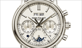 Split-seconds Chronograph with Perpetual Calendar｜永久カレンダー搭載スプリット秒針クロノグラフ　03