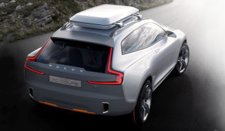 Volvo Concept XC Coupe|ボルボ コンセプト XC クーペ 12