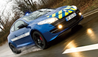 Renault Megane Renault Sport GENDARMERIE｜ルノー メガーヌ ルノー・スポール ジャンダルムリ 01