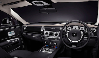 Rolls-Royce Gphost V-Specification|ロールス・ロイス ゴースト Vスペシフィケーション
