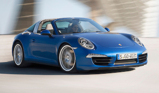 Porsche 911 Targa 4｜ポルシェ 911 タルガ 4