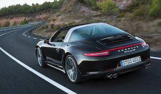 Porsche 911 Targa 4S｜ポルシェ 911 タルガ 4S