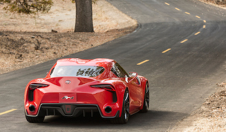 TOYOTA FT-1|トヨタ FT-1 07