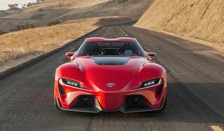 TOYOTA FT-1|トヨタ FT-1 09