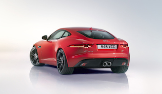 JAGUAR F-Type S Coupe│ジャガー Fタイプ S クーペ 08