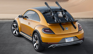 Volkswagen the Beetle dune|フォルクスワーゲン ザ・ビートル デューン