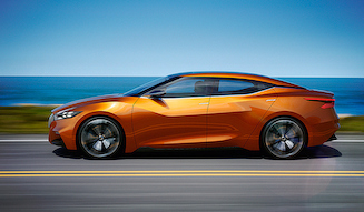 NISSAN Sport Sedan Concept｜日産 スポーツ セダン コンセプト