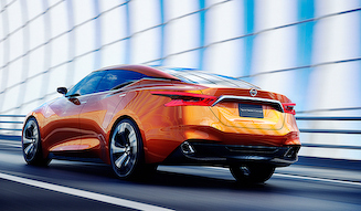NISSAN Sport Sedan Concept｜日産 スポーツ セダン コンセプト