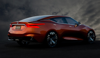 NISSAN Sport Sedan Concept｜日産 スポーツ セダン コンセプト