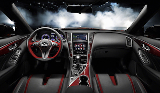 Infiniti Q50 Eau Rouge Concept|インフィニティ Q50オー ルージュ コンセプト 61