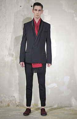 HAIDER ACKERMANN|阪急梅田店 02 HAIDER ACKERMANN|阪急梅田店 02