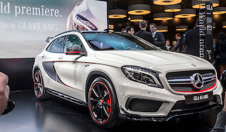 Mercedes-Benz GLA 45 AMG｜メルセデス・ベンツ GLA 45 AMG 02