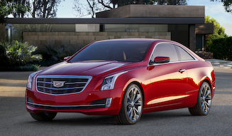 Cadillac ATS Coupe｜キャデラック ATS クーペ