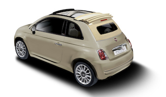Fiat 500C Panna│フィアット チンクエチェント シー パンナ