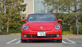 The Beetle Cabriolet meets FUJIWARA Michiko 06