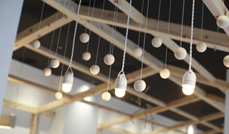 more trees|ビジネスラウンジ「T-TIME」の空間をプロデュース 03