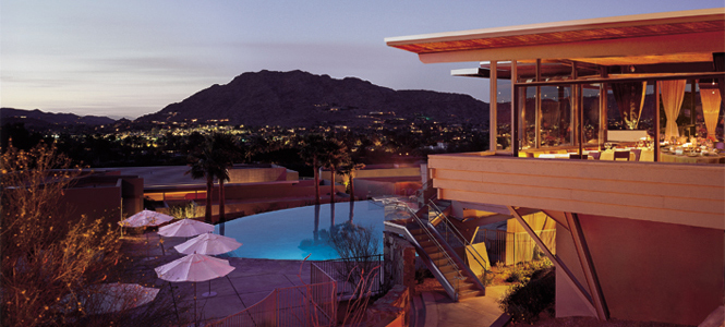 2. アメリカ・スコッツデール「Sanctuary on Camelback Mountain」