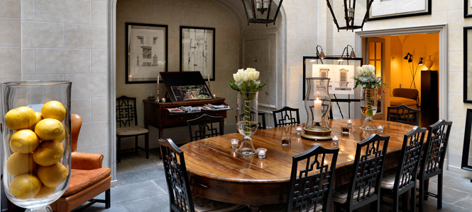 6. イタリア・フィレンツェ「JK Place Florence」