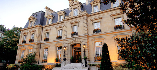 9. フランス・パリ「The Saint James Paris」