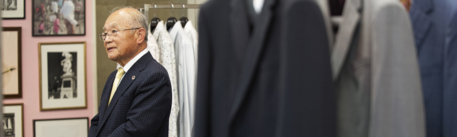 Paul Smith LONDON|英国の伝統とモダニズムを融合したスーツライン 02