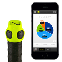 Zepp Tennis スイングセンサー