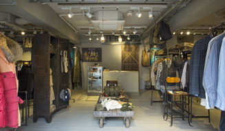 Nigel Cabourn|旗艦店 03