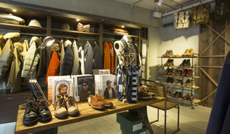 Nigel Cabourn|旗艦店 06