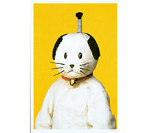 日光江戸村「ニャンまげ」