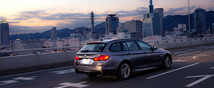BMW ConnectedDrive × Photographer OGATA　01