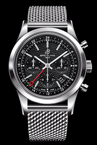 BREITLING｜クラシックなフェイスにさりげなくGMT機能を搭載