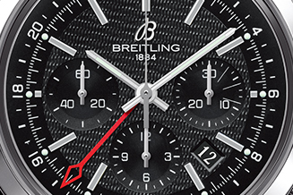 BREITLING｜クラシックなフェイスにさりげなくGMT機能を搭載