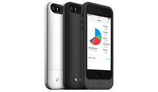 mophie space pack ストレージ内蔵バッテリーケース for iPhone 5s/5 03
