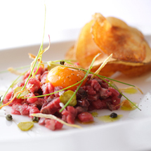 STEAK TARTARE