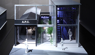 EXHIBITION OF WONDERWALL ARCHIVES 02 10 PROJECT MODELS　03