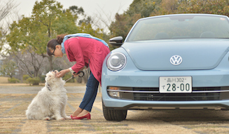 The Beetle Cabriolet meets FUJIWARA Michiko  06