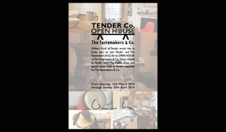 The Tastemakers & Co.|TENDER Co. 14