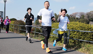 Run for Children Tohoku in adidas RUNBASE 2014 20